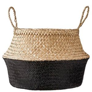 Seagrass Woven Basket